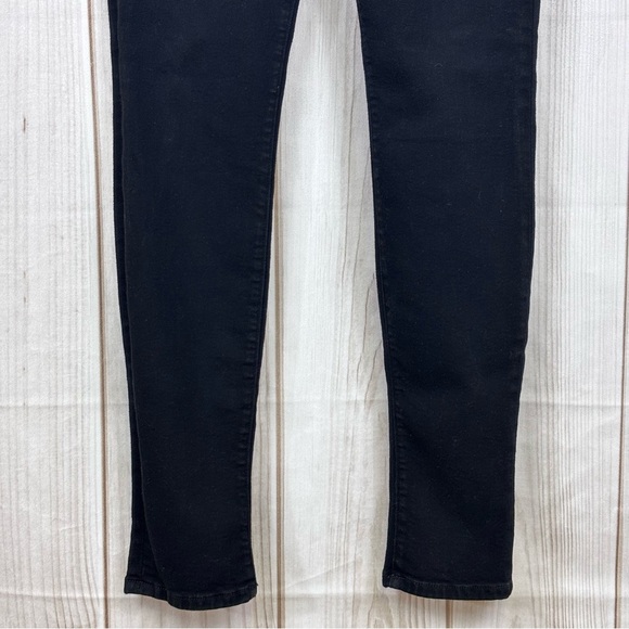Joe's Jeans Skinny Visionaire Soft Luxury Stretchy Jeggings Becca Black Size 29 - Picture 4 of 15